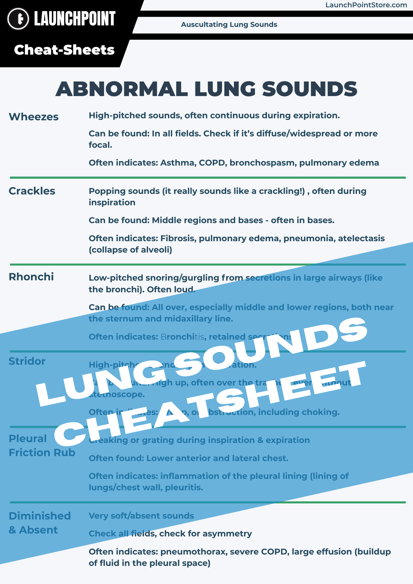 Cheatsheet & Test Prep Bundle